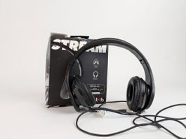 T`NB On-Ear-Kopfhörer Stream Schwarz